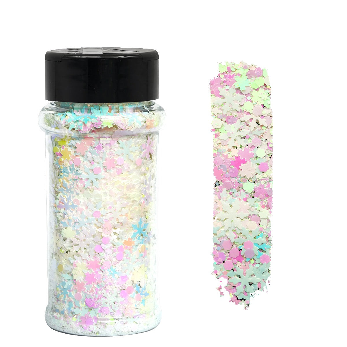 Arctic Fairy Dust Shaped Glitter