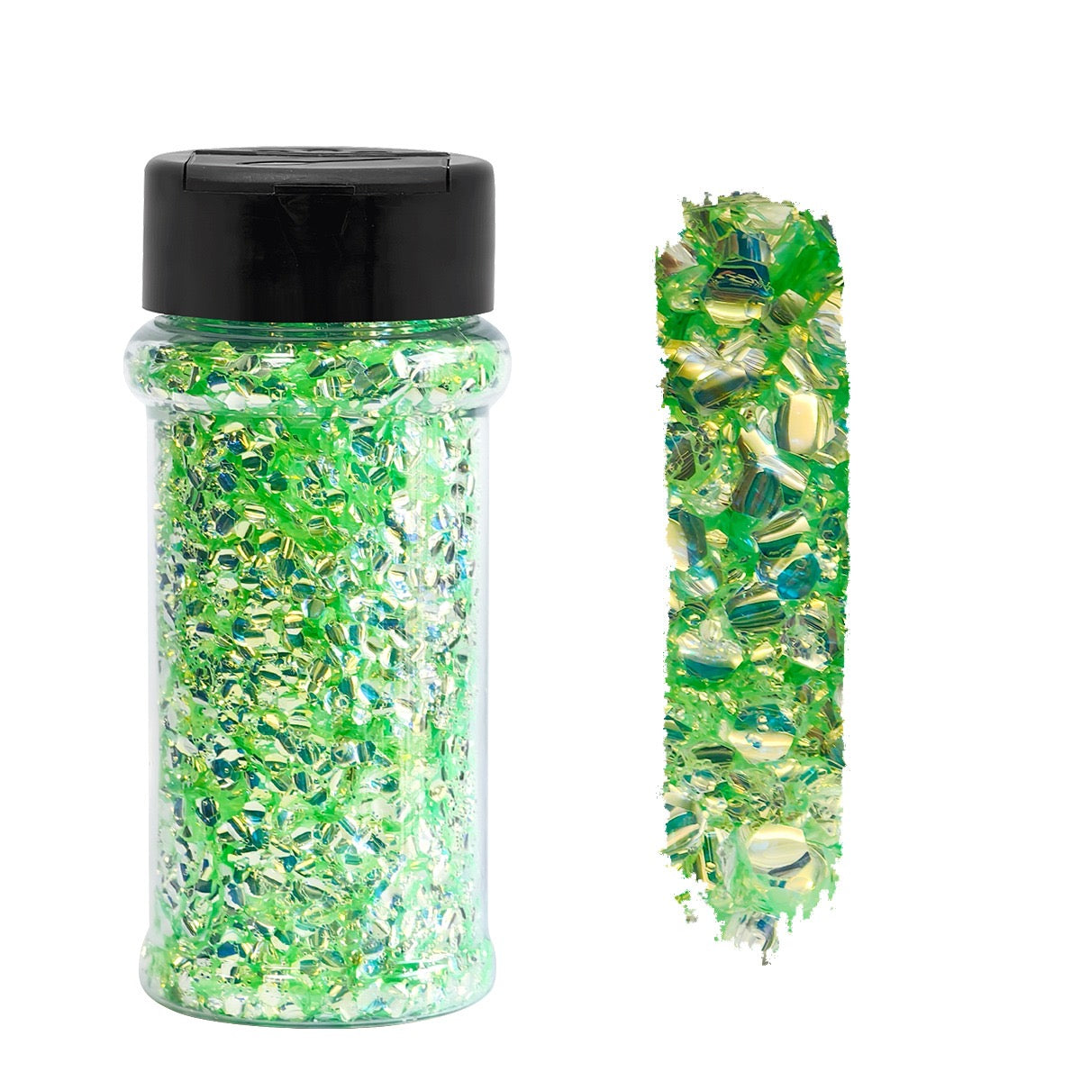 Lucky Clover Bubble Glitter