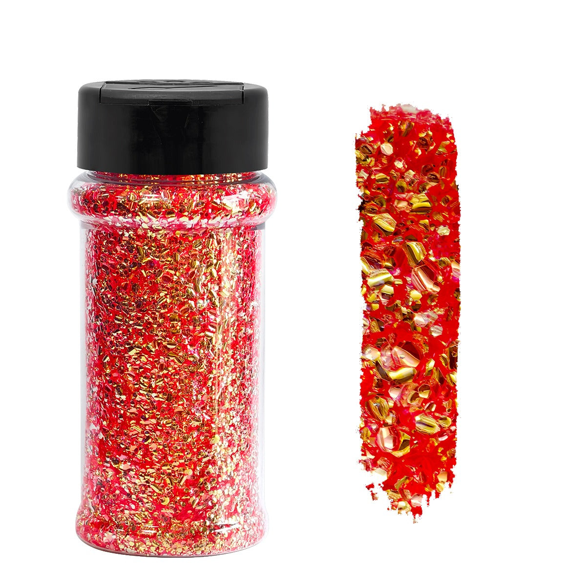 Firecracker Pop Bubble Glitter