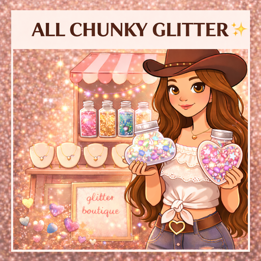 ALL CHUNKY GLITTER