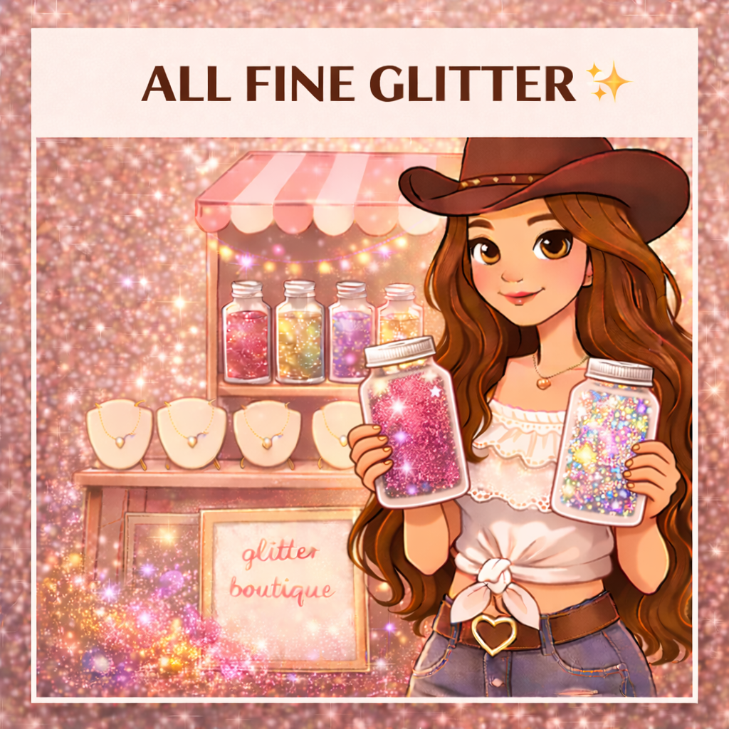 ALL FINE GLITTER