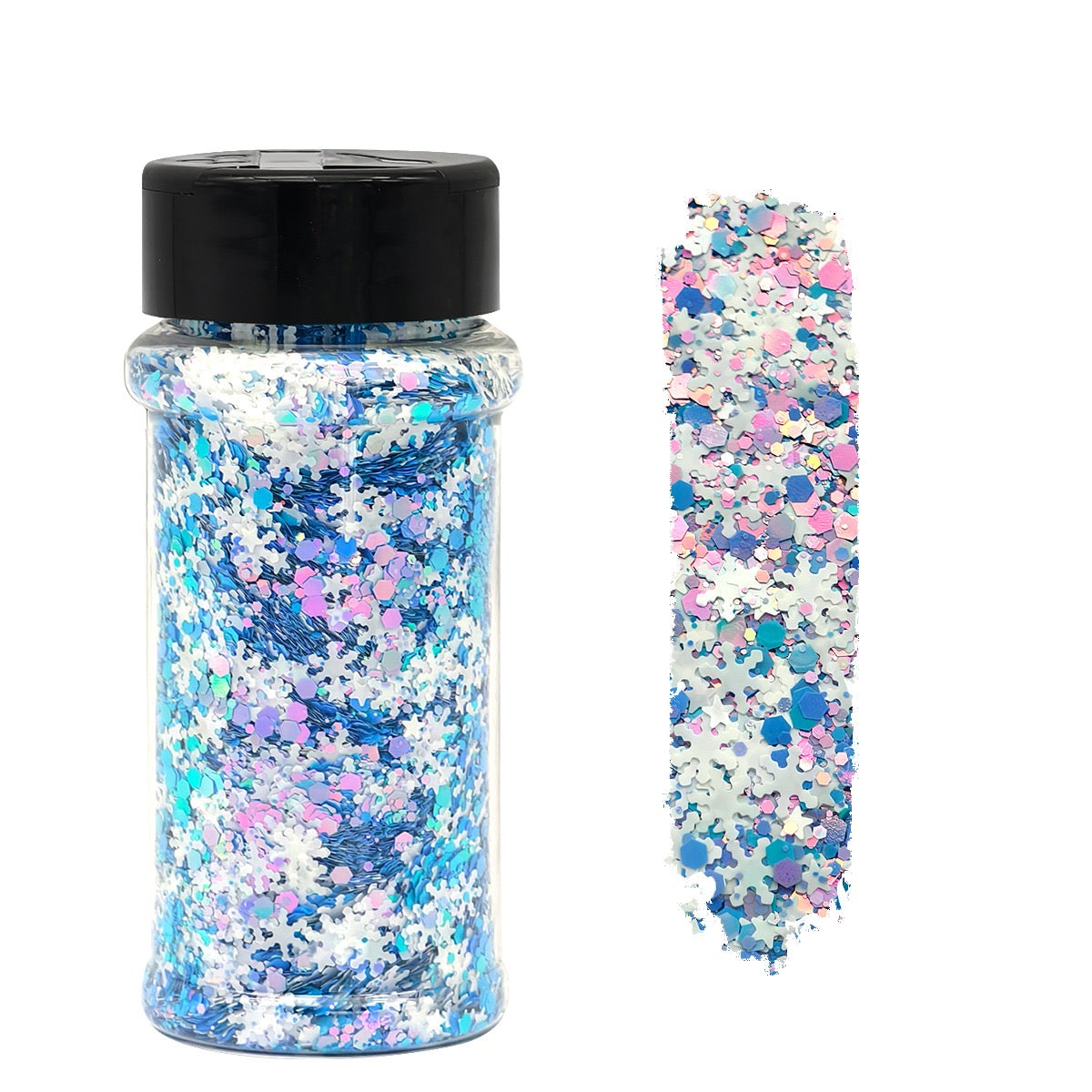 Frosty’s Galaxy Shaped Glitter