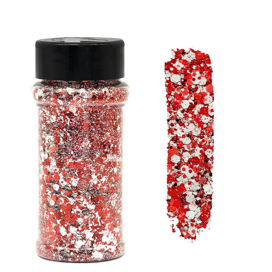 Cherry Chill Shaped Glitter