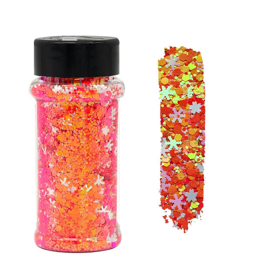 Arctic Sunset Shaped Glitter