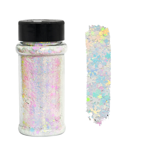 Jack Frost Shaped Glitter