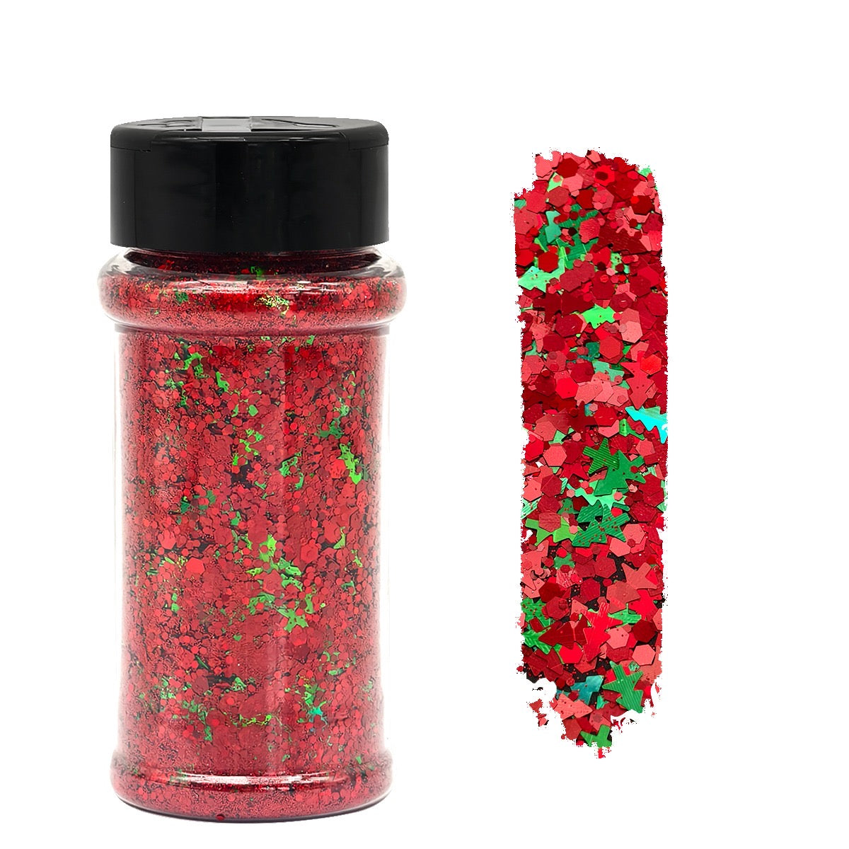 Merry & Bright Shaped Glitter