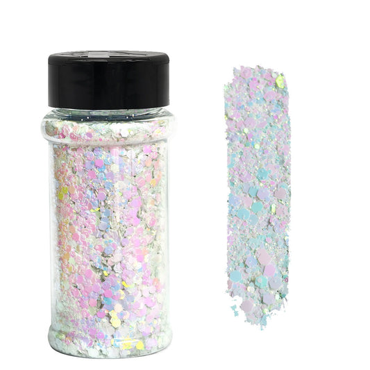 Mermaid Scales Shaped Glitter