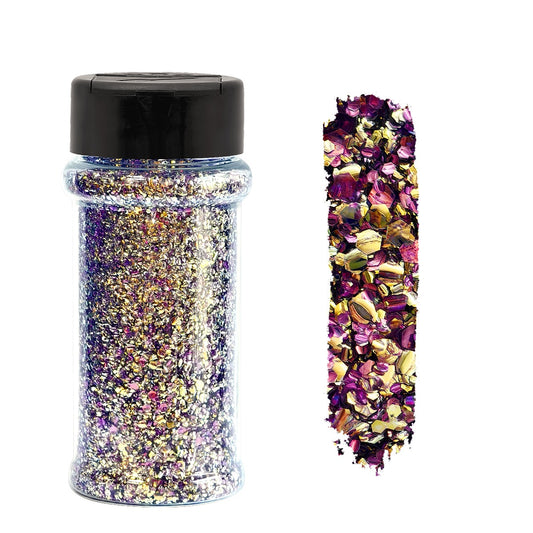 Royal Amethyst Fizz Bubble Glitter